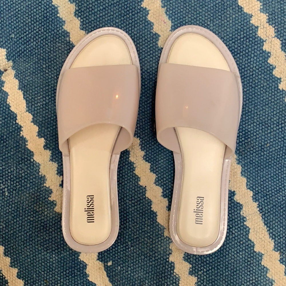 Women’s Melissa plastic Slides